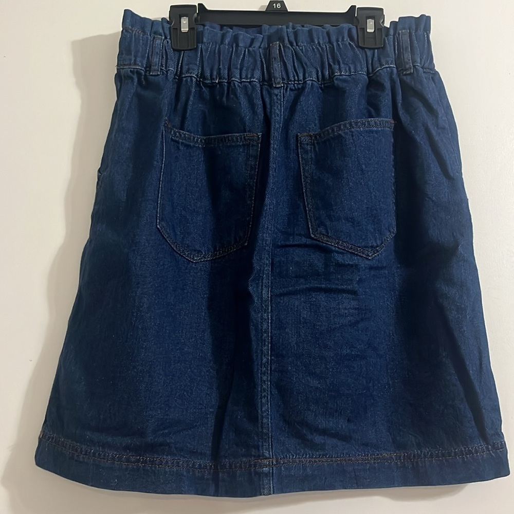 Loft Women’s Denim Skirt Size S NWT - Picture 2 of 8